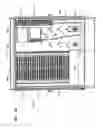 Fig. 13 - Telecommunications cabinet with connector storage
