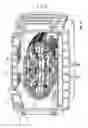 Fig. 10 - Telecommunications enclosure with dual extending cable port walls