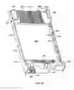 Fig. 25 - Telecommunications enclosure with dual extending cable port walls
