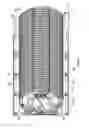 Fig. 30 - Telecommunications enclosure with dual extending cable port walls