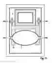 Fig. 12 - Mirror system and projection device