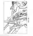 Fig. 07 - Head-up display combiner positioning and locking system