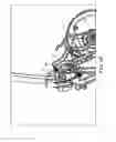 Fig. 10 - Head-up display combiner positioning and locking system