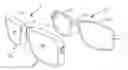 Fig. 01 - Foldable attachable front for eyeglasses