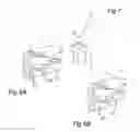Fig. 04 - Foldable attachable front for eyeglasses
