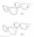 Fig. 06 - Foldable attachable front for eyeglasses