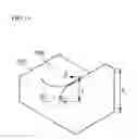 Fig. 14 - Liquid crystal display having an opening in a light shielding pattern and method of manufacturing the same