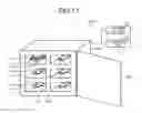 Fig. 10 - MASK CONTAINER AND MASK CONTAINER STORING SYSTEM