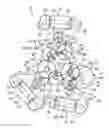 Fig. 01 - Movement and electronic timepiece