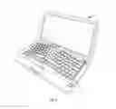 Fig. 04 - Adjustable ergonomic keyboard