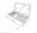 Fig. 07 - Adjustable ergonomic keyboard
