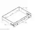 Fig. 01 - Carrier for hard disk drive