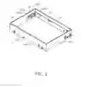 Fig. 03 - Carrier for hard disk drive