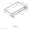 Fig. 07 - Carrier for hard disk drive