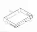 Fig. 01 - Carrier for hard disk drive