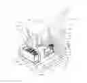 Fig. 11 - Rechargeable battery power system having a battery with multiple uses