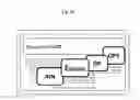 Fig. 20 - Partial word completion virtual keyboard typing method and apparatus, with reduced key sets, in ergonomic, condensed standard layouts and thumb typing formats
