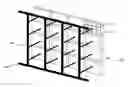 Fig. 01 - Display panel attachment mechanism