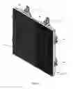 Fig. 04 - Display panel attachment mechanism