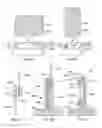 Fig. 15 - System or device for receiving a plurality of biometric inputs