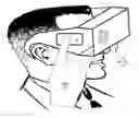 Fig. 01 - Gesture-based reorientation and navigation of a virtual reality (VR) interface