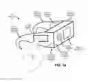 Fig. 02 - Gesture-based reorientation and navigation of a virtual reality (VR) interface