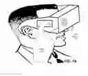 Fig. 03 - Gesture-based reorientation and navigation of a virtual reality (VR) interface