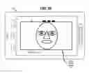 Fig. 16 - Gesture-based reorientation and navigation of a virtual reality (VR) interface