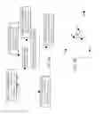Fig. 47 - Intelligent door lock system with wireless access control system
