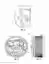 Fig. 15 - Intelligent door lock system with audio and RF communication
