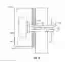 Fig. 30 - Intelligent door lock system with audio and RF communication