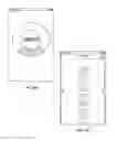 Fig. 32 - Intelligent door lock system with audio and RF communication