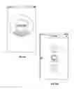Fig. 36 - Intelligent door lock system with audio and RF communication