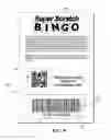 Fig. 10 - SYSTEMS AND TICKETS FOR PLAYING SCRATCH-OFF GAMES OF CHANCE