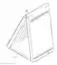 Fig. 01 - INFLATABLE BALLASTED A-FRAME SIGN WITH SEALED HINGE