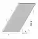 Fig. 03 - Customized sectional sign assembly kit and method of using kit for construction and installation of same
