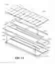 Fig. 16 - Customized sectional sign assembly kit and method of using kit for construction and installation of same