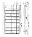 Fig. 17 - Customized sectional sign assembly kit and method of using kit for construction and installation of same