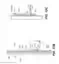 Fig. 18 - Customized sectional sign assembly kit and method of using kit for construction and installation of same