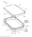 Fig. 01 - Adhesive cover seal for hermetically-sealed data storage device