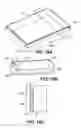 Fig. 13 - Adhesive cover seal for hermetically-sealed data storage device