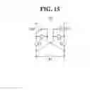 Fig. 16 - Semiconductor memory device with assymetric precharge