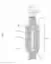 Fig. 10 - Film capacitor and manufacturing method therefor