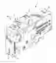 Fig. 01 - Miniature circuit breaker color-coded state indicator
