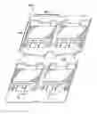 Fig. 01 - Packaged semiconductor device having leadframe features preventing delamination