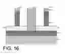 Fig. 14 - Strained finFET device fabrication