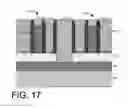 Fig. 15 - Strained finFET device fabrication