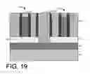 Fig. 17 - Strained finFET device fabrication