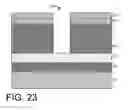 Fig. 20 - Strained finFET device fabrication