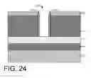 Fig. 21 - Strained finFET device fabrication